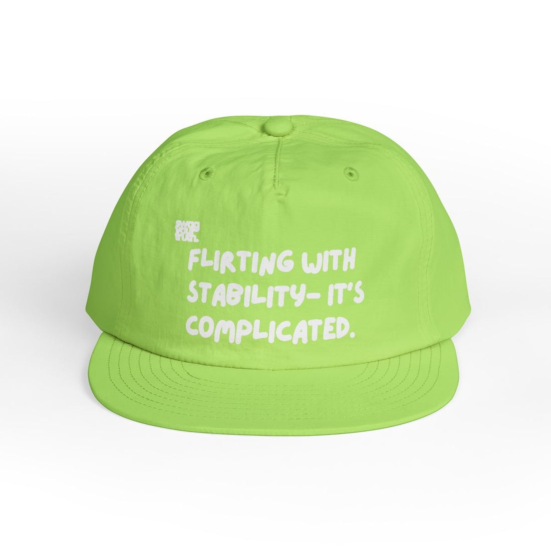 Flirting with Stability: Why "It's Complicated" is the Most Honest Relationship Status with Life