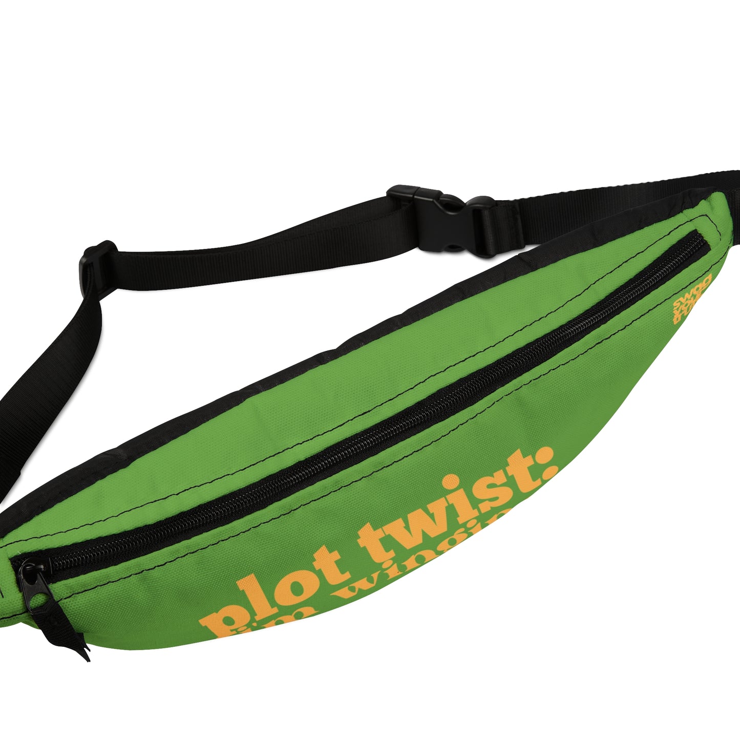 Plot Twist Fanny Pack - Fun and Functional Travel Companion, Perfect for Festivals, Outings, Gift Ideas, Everyday Use