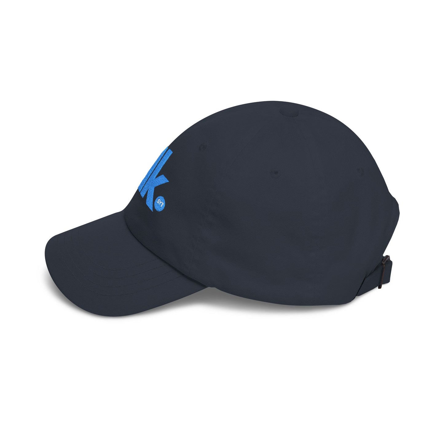 IDK Dad Cap - Casual White Embroidered ‘idk.’ Baseball Hat