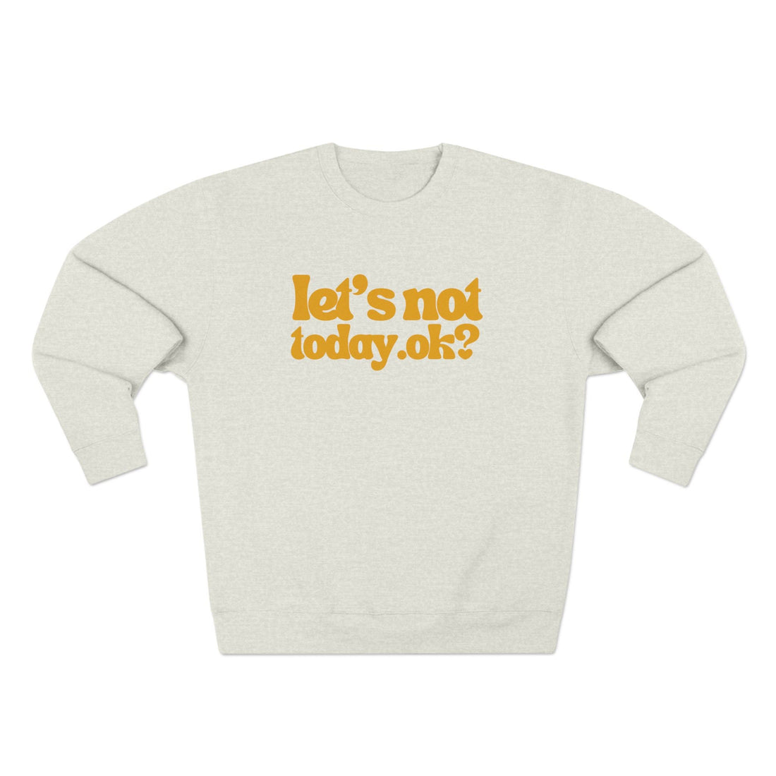 The Power of "Let's Not Today": Embracing Your Right to Say No