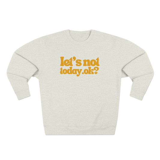 The Power of "Let's Not Today": Embracing Your Right to Say No