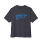Unapologetically Me Oversized Tee, Feel-Good Fashion, Casual Wear, Gifts for Friends, Empowerment Shirt