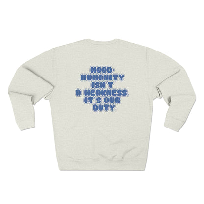 Mood Humanity Crewneck Sweatshirt