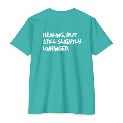 Healing Unhinged Swag Unisex T-Shirt