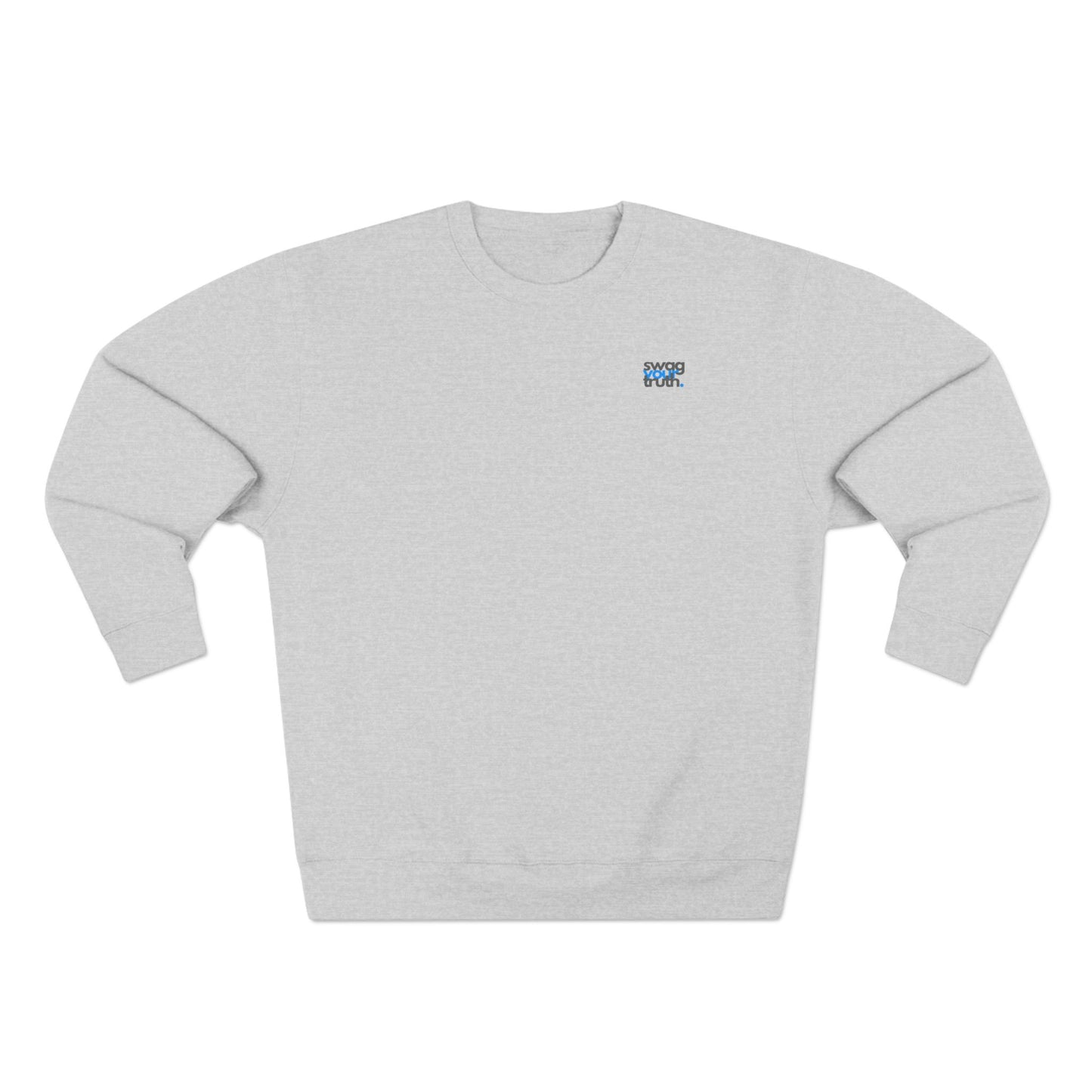 Comfy Crewneck Sweatshirt - 'Mentally Checked Out' Design