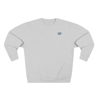 Comfy Crewneck Sweatshirt - 'Mentally Checked Out' Design