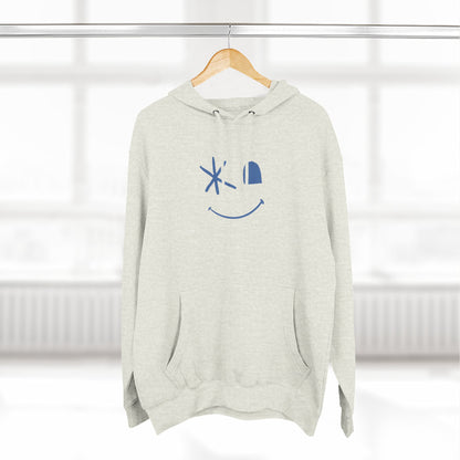 Mood Normalize Empathy Hoodie — Mental Health Awareness Fleece Pullover