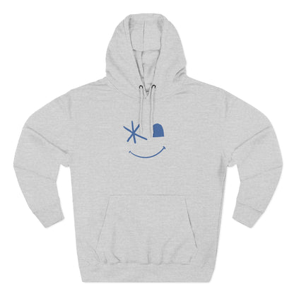 Mood Normalize Empathy Hoodie — Mental Health Awareness Fleece Pullover