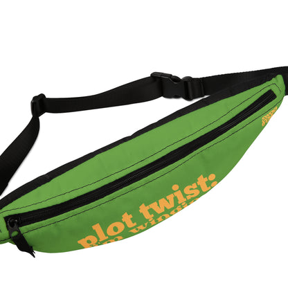 Plot Twist Fanny Pack - Fun and Functional Travel Companion, Perfect for Festivals, Outings, Gift Ideas, Everyday Use
