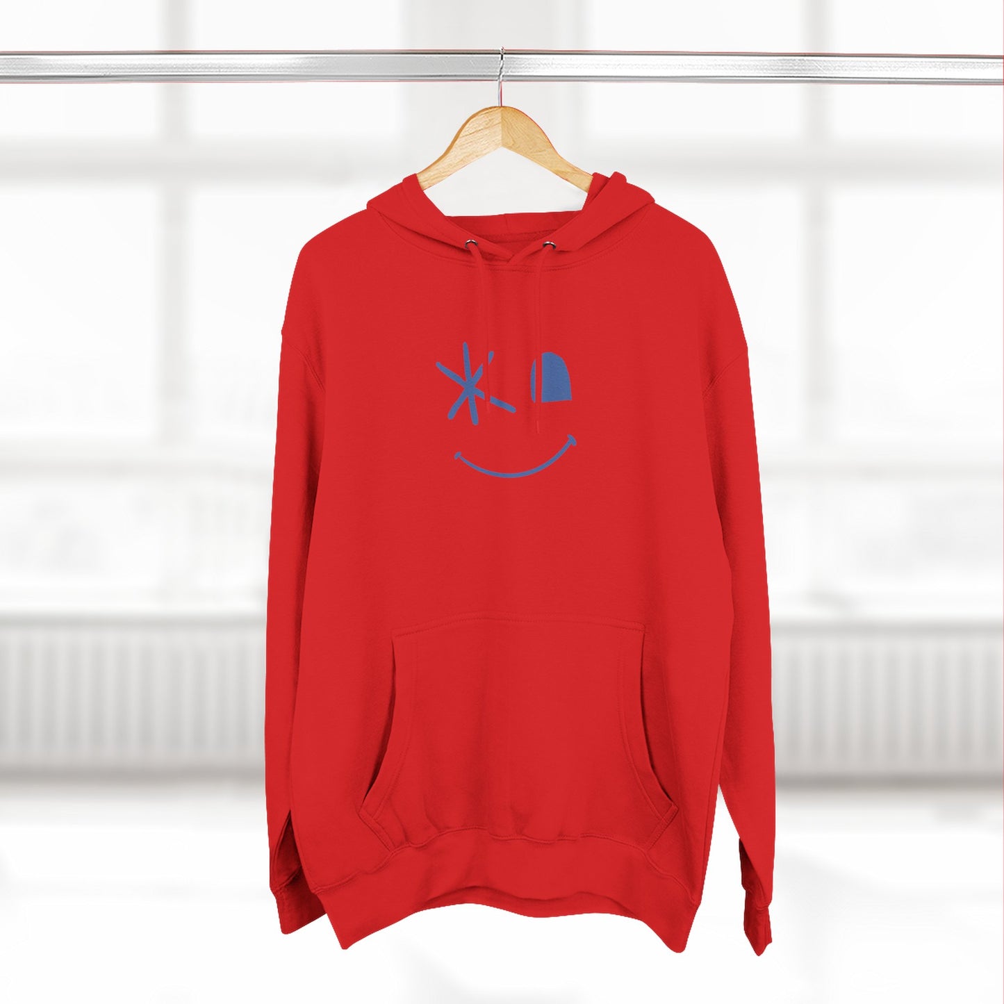 Mood Normalize Empathy Hoodie — Mental Health Awareness Fleece Pullover