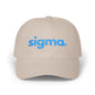 Sigma Embroidered Classic Dad Cap — Minimal Retro Logo Baseball Hat