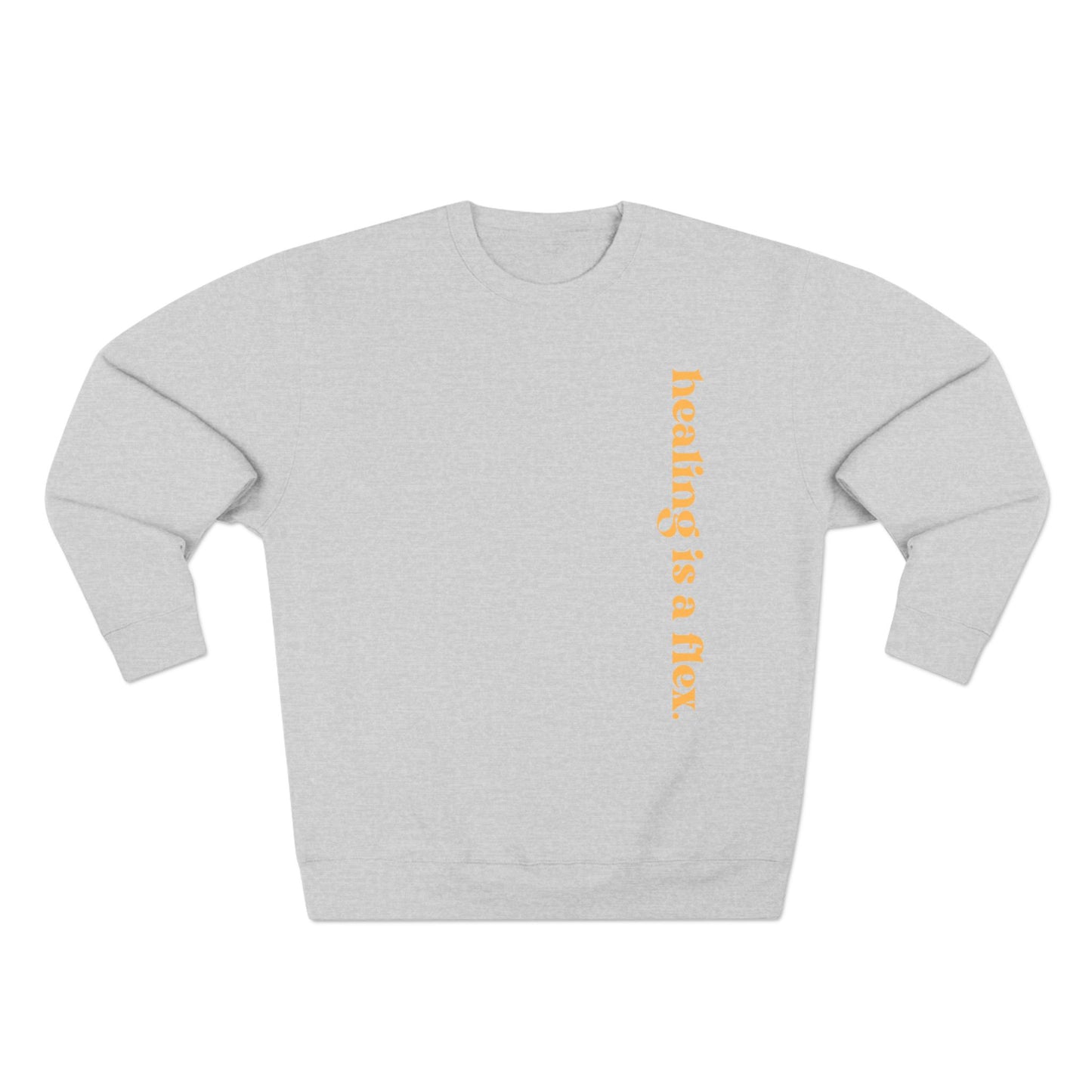 Inspirational Unisex Crewneck Sweatshirt - "Flowing is a Flex", Cozy Gift, Self-Care Apparel, Motivational Clothing, Everyday Wear, [...]