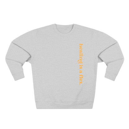 Inspirational Unisex Crewneck Sweatshirt - "Flowing is a Flex", Cozy Gift, Self-Care Apparel, Motivational Clothing, Everyday Wear, [...]