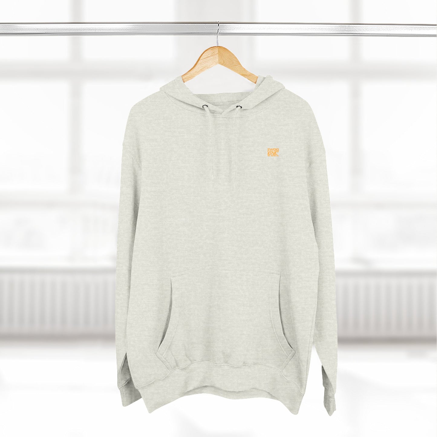 Spontaneously Authentic Fleece Hoodie – Cozy Streetwear for Comfort Lovers, Gifts for Friends, Layering Essentials, Casual Style, [...]