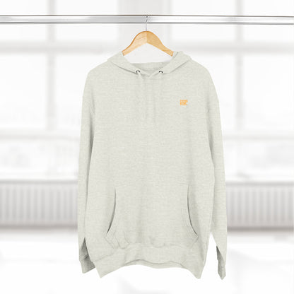 Spontaneously Authentic Fleece Hoodie – Cozy Streetwear for Comfort Lovers, Gifts for Friends, Layering Essentials, Casual Style, [...]