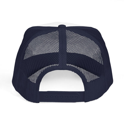 Offline Trucker Cap — Retro Minimalist Mesh Hat