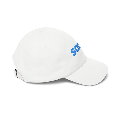 Same. Embroidered Dad Cap — Minimal Casual Baseball Hat