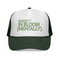 Mood In Bloom (Mentally) Trucker Cap — Mental Health Positivity Hat