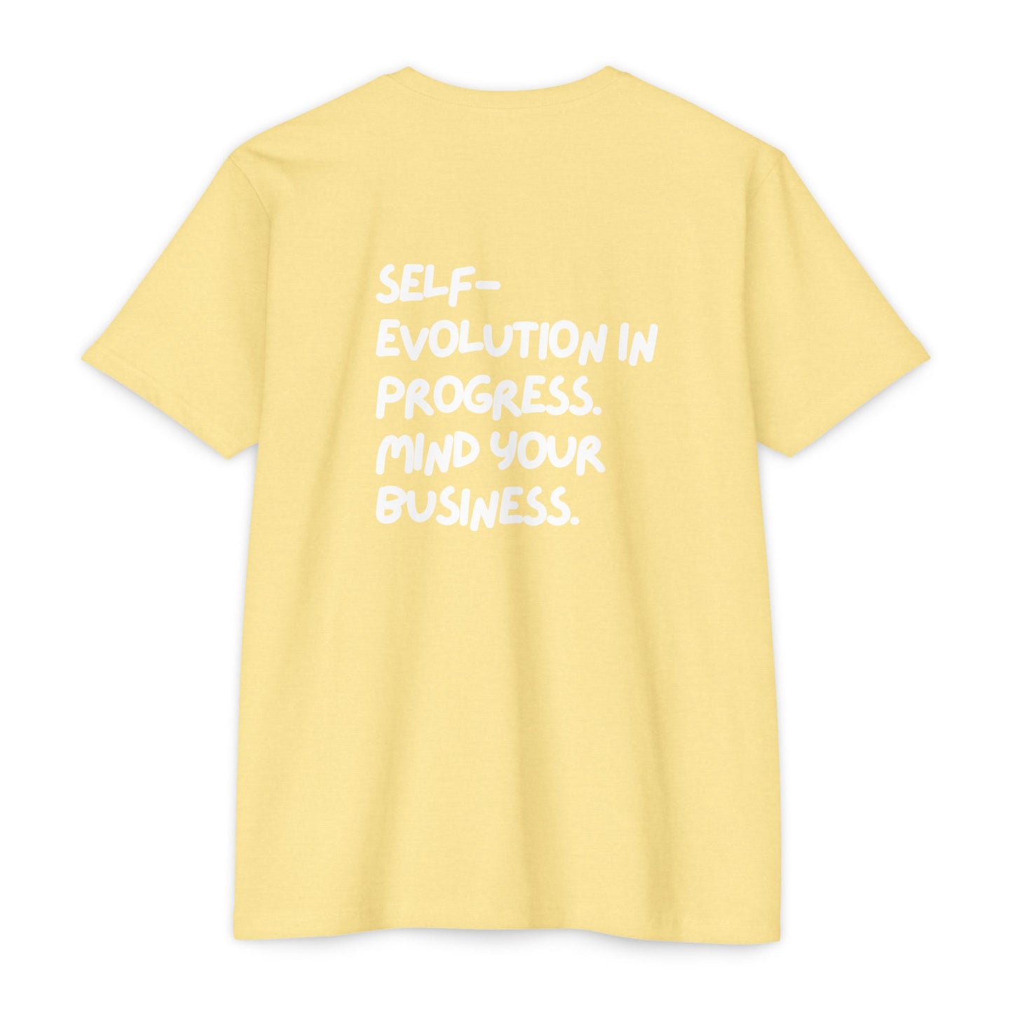 T-Shirt - Self Evolution Growth Swag Your Truth Design