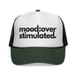 Mood: Over Stimulated Trucker Cap — Bold Graphic Mesh Hat