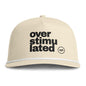 Overstimulated Snapback Cap — Vintage Sunwashed Rope Hat