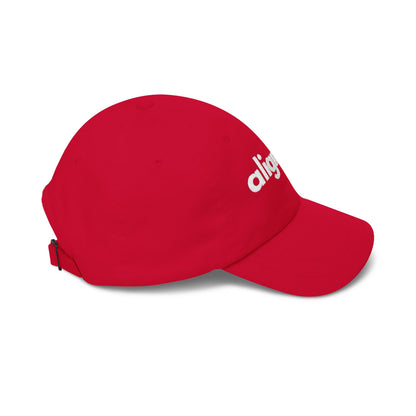 alignish. Embroidered Dad Cap