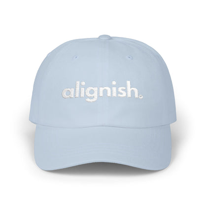 alignish. Embroidered Dad Cap