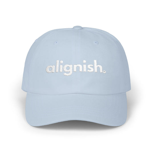 alignish. Embroidered Dad Cap