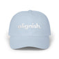 alignish. Embroidered Dad Cap
