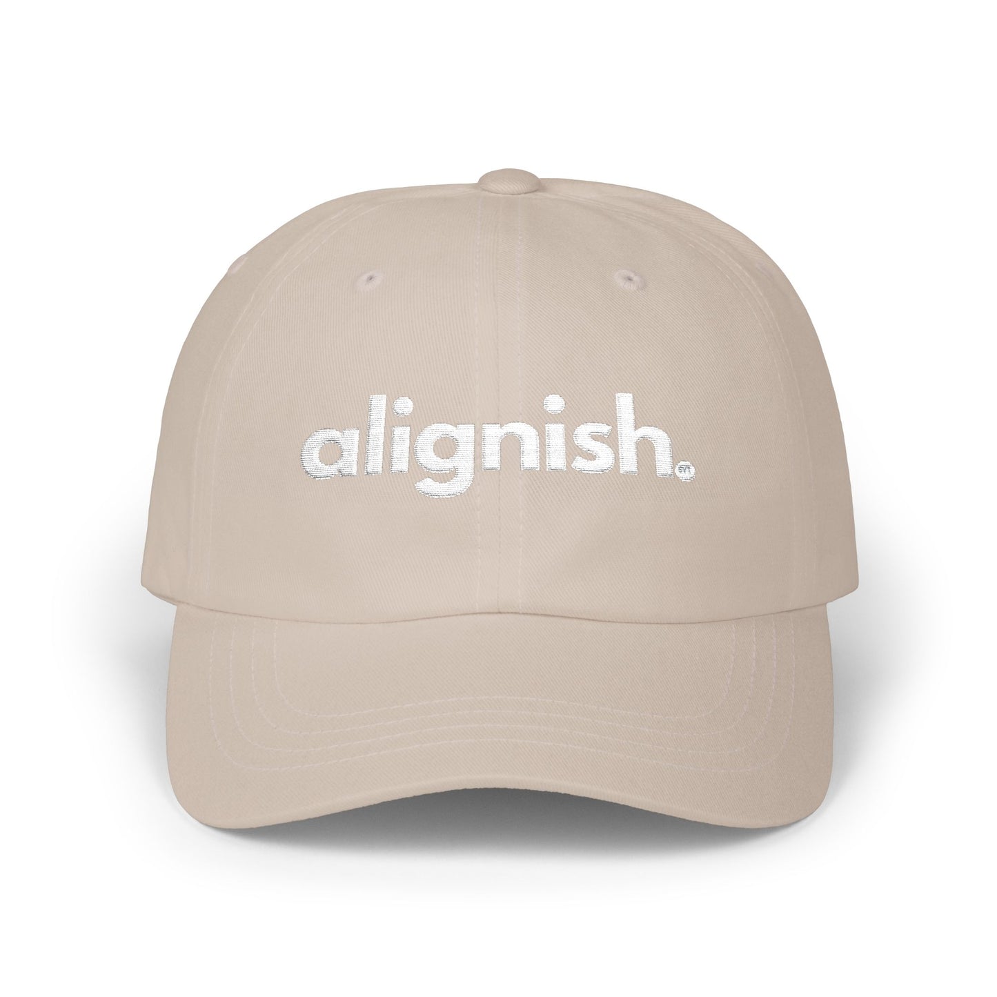 alignish. Embroidered Dad Cap
