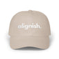alignish. Embroidered Dad Cap