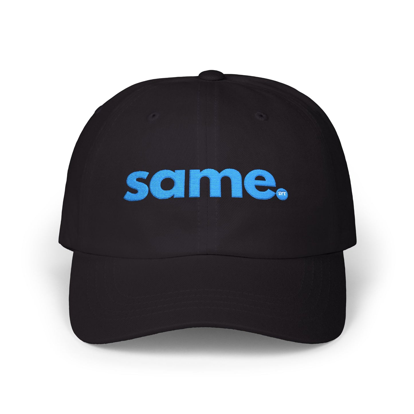 Same. Embroidered Dad Cap — Minimal Casual Baseball Hat
