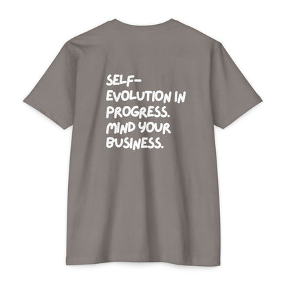 T-Shirt - Self Evolution Growth Swag Your Truth Design
