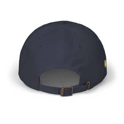 Dad Cap — "rare behavior" Embroidered White Baseball Hat