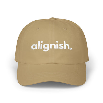 alignish. Embroidered Dad Cap
