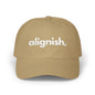 alignish. Embroidered Dad Cap