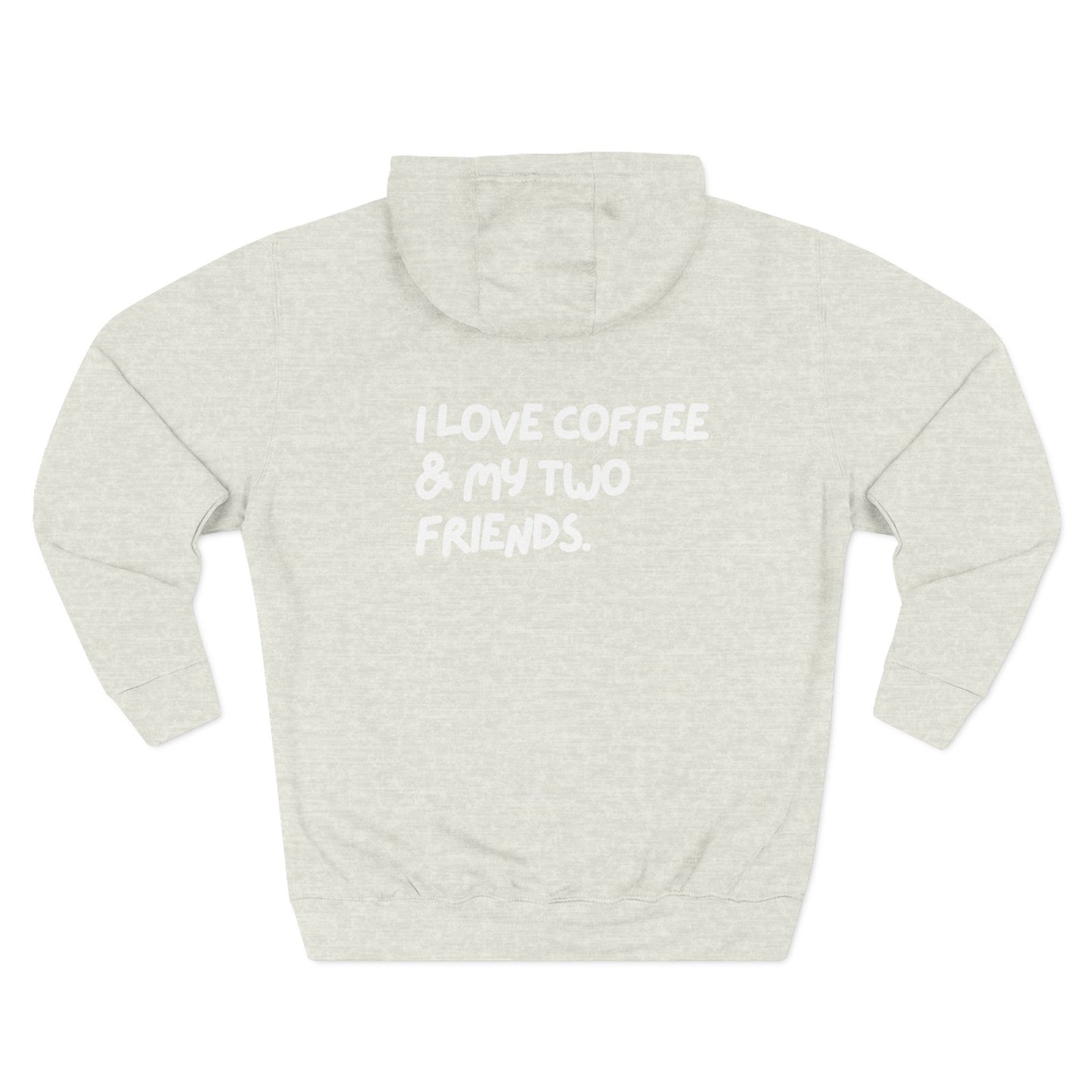 Coffee Lover Fleece Hoodie