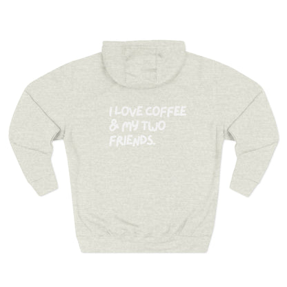 Coffee Lover Fleece Hoodie