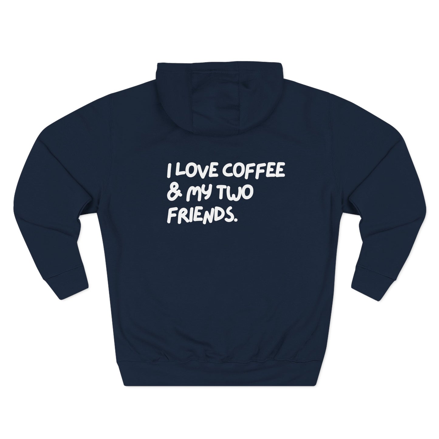 Coffee Lover Fleece Hoodie