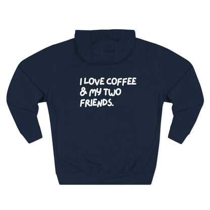 Coffee Lover Fleece Hoodie