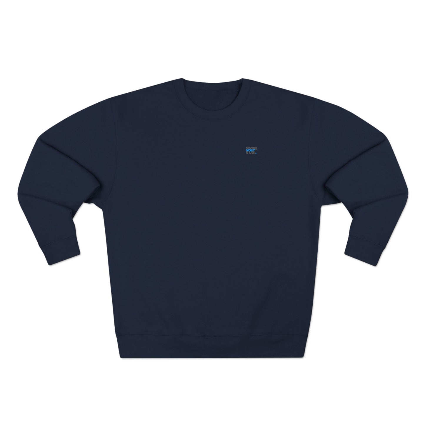 Seasonal Witty Crewneck Sweatshirt