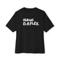 Healing Is a Flex Boxy Tee