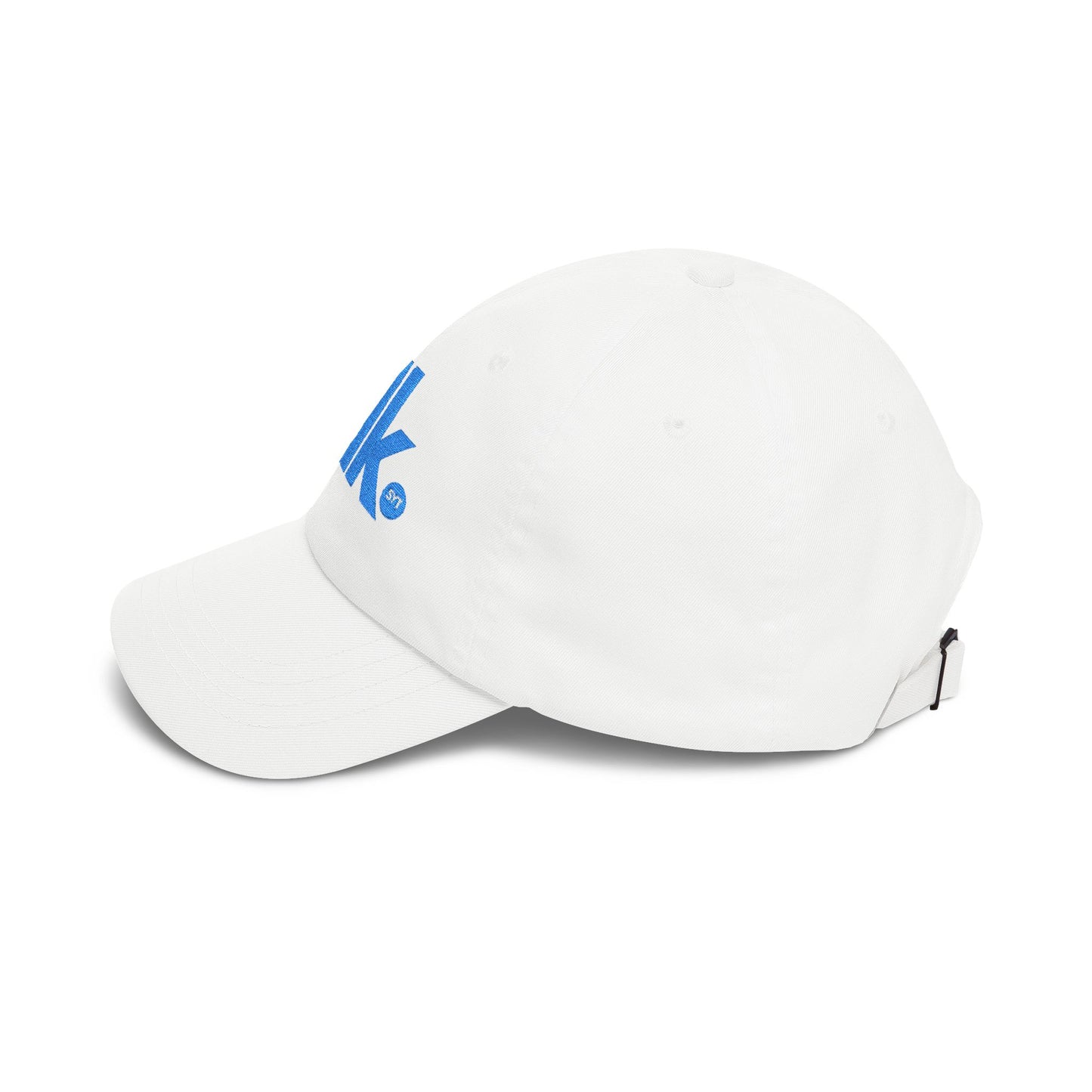 IDK Dad Cap - Casual White Embroidered ‘idk.’ Baseball Hat