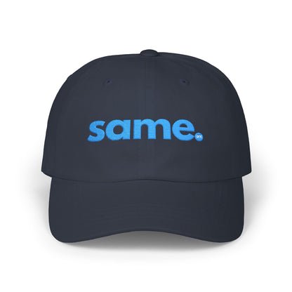 Same. Embroidered Dad Cap — Minimal Casual Baseball Hat