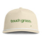Touch Grass Rope Cap — Sunwashed Outdoor Baseball Hat