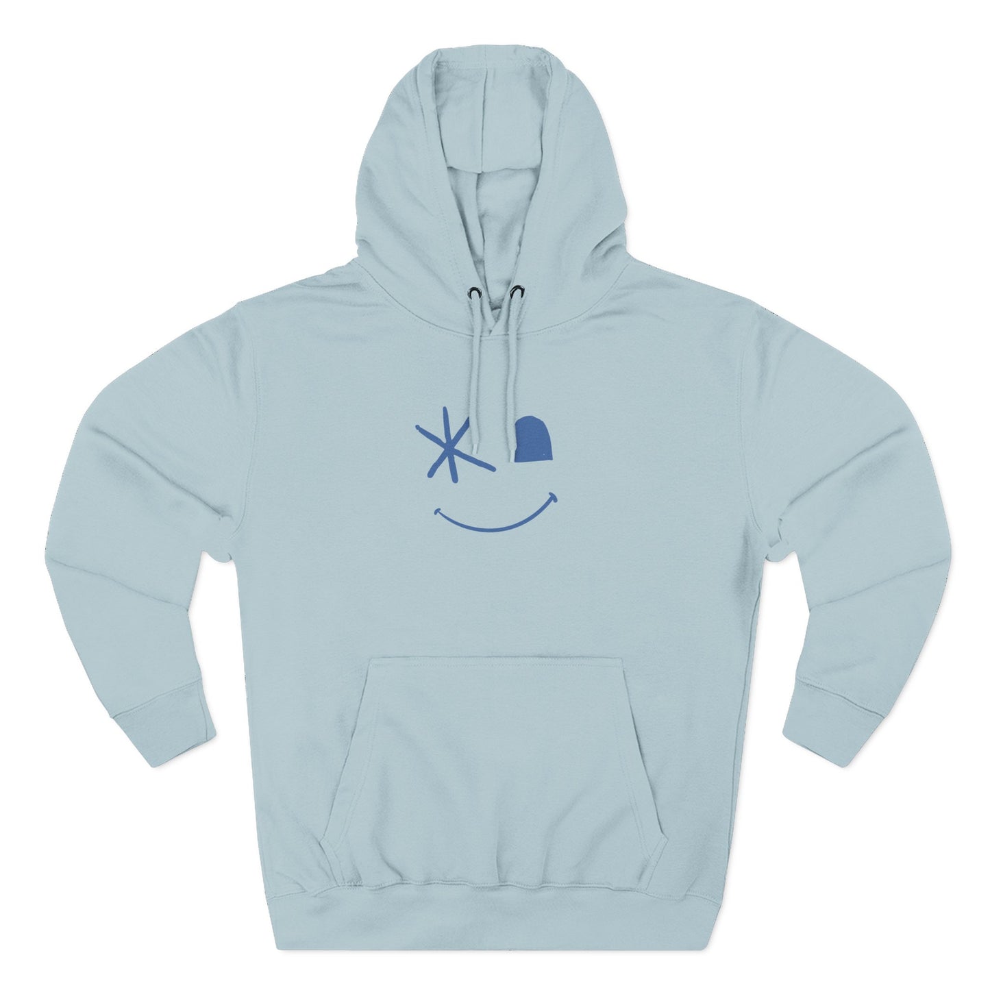 Mood Normalize Empathy Hoodie — Mental Health Awareness Fleece Pullover
