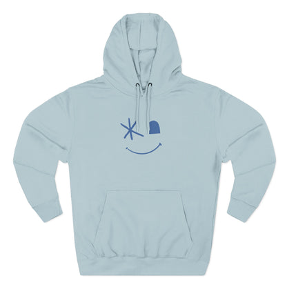 Mood Normalize Empathy Hoodie — Mental Health Awareness Fleece Pullover