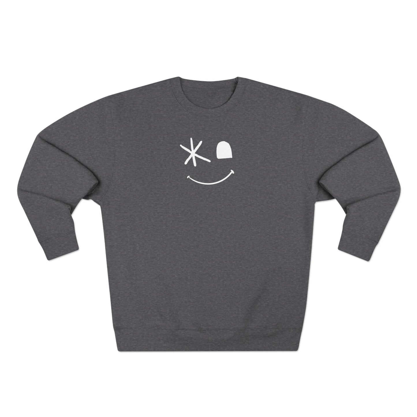 Trendy Mental Wellness Crewneck Sweatshirt