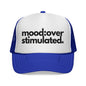 Mood: Over Stimulated Trucker Cap — Bold Graphic Mesh Hat
