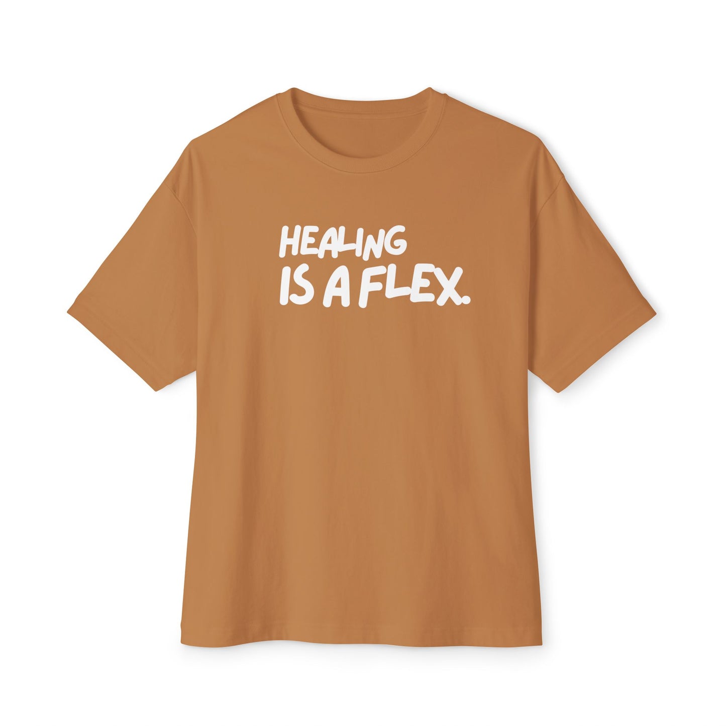 Healing Is a Flex Boxy Tee